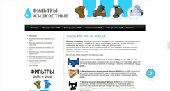 Desktop Screenshot of filtr-fmm-fmf.ru